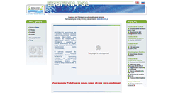 Desktop Screenshot of ekofinn-pol.com.pl